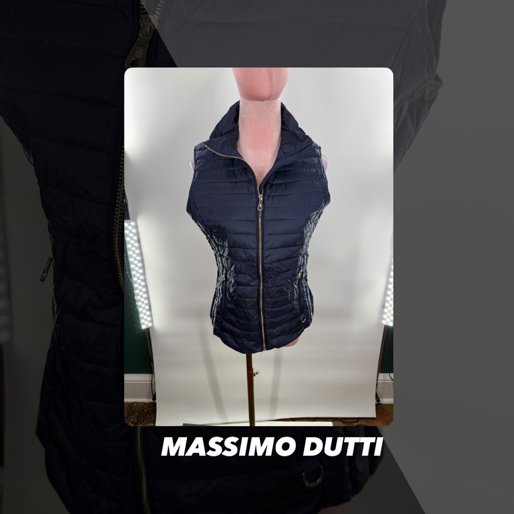 GUC Massimo Dutti Puffer Vest